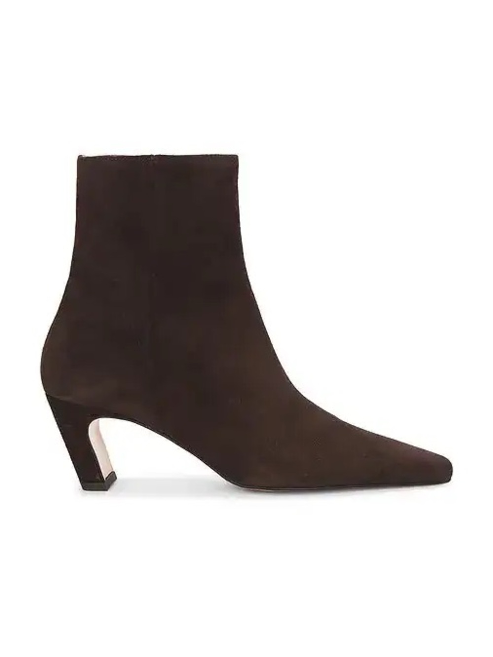 Women’s Flattered Xena Brown Suede Pointed Toe Ankle Boot 36 New